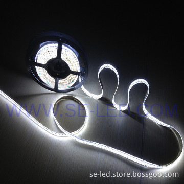 12V 60pcs 5050smd Waterproof White led light strip